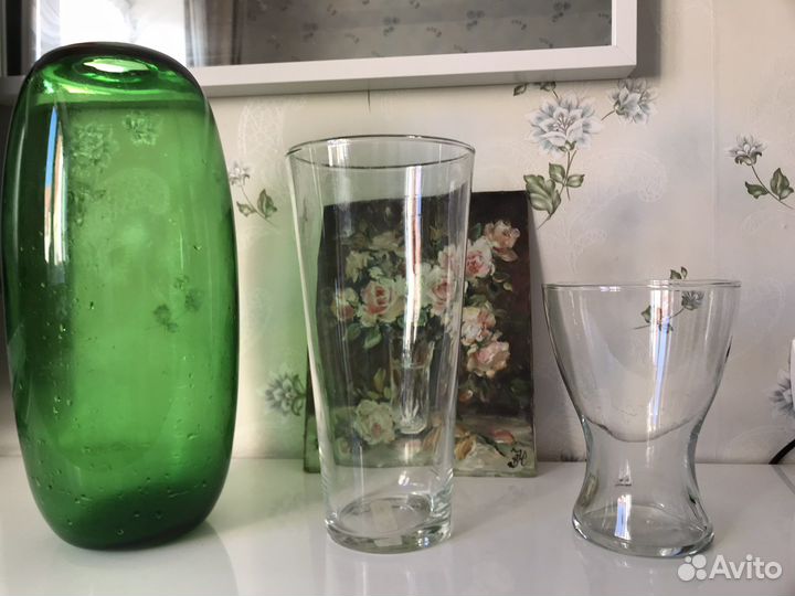 Ваза для цветов Икея