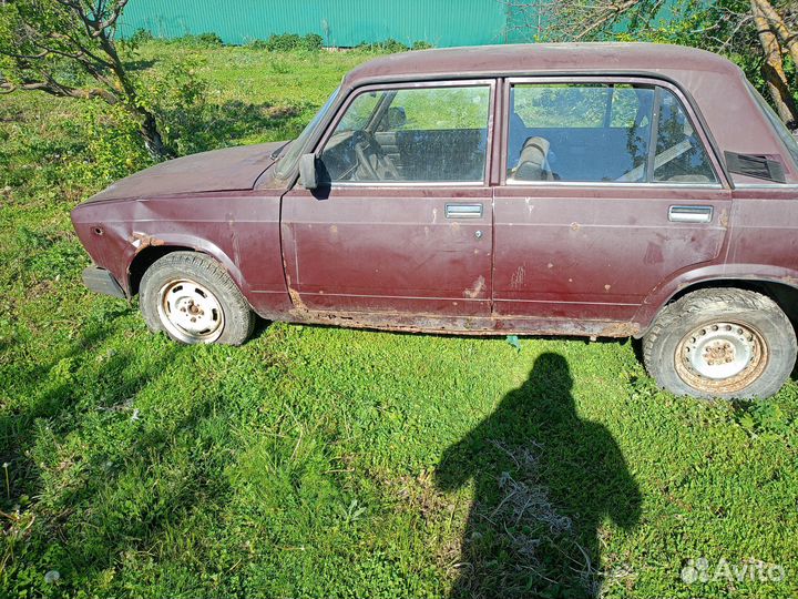 Запчасти 2107