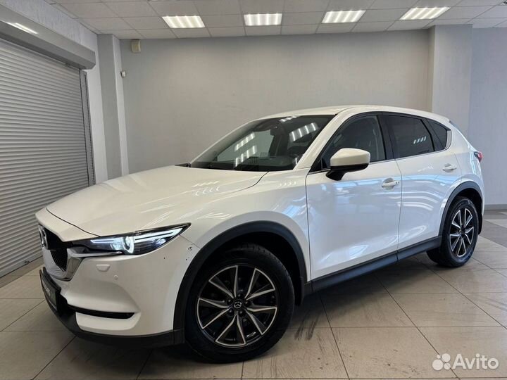 Mazda CX-5 2.0 AT, 2017, 203 000 км