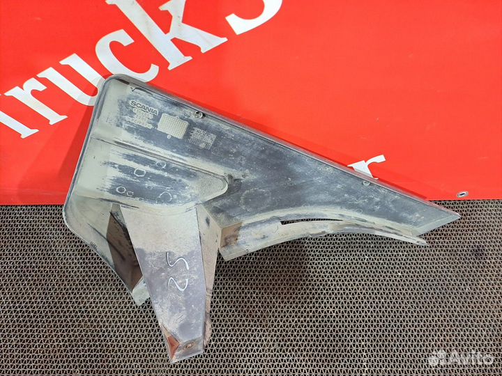 Накладка на крыло левая