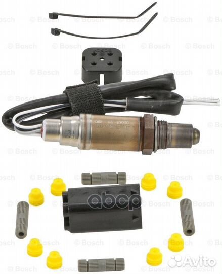 Датчик кислородный универсальный 0258986507 Bosch