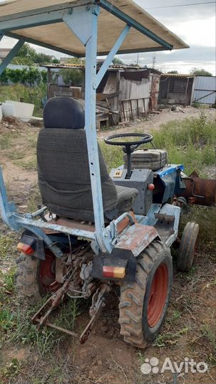 Мини-трактор КУРГАНМАШЗАВОД КМЗ-012, 1996