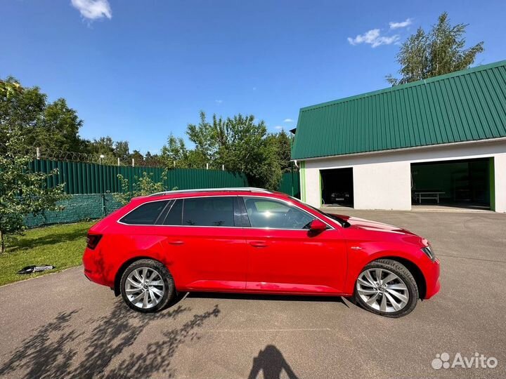 Skoda Superb 2.0 AMT, 2018, 47 600 км