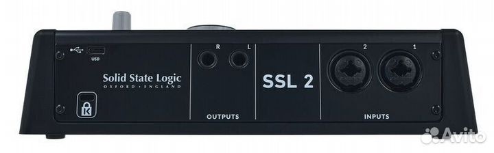 Solid State Logic SSL2 MK2 в наличии