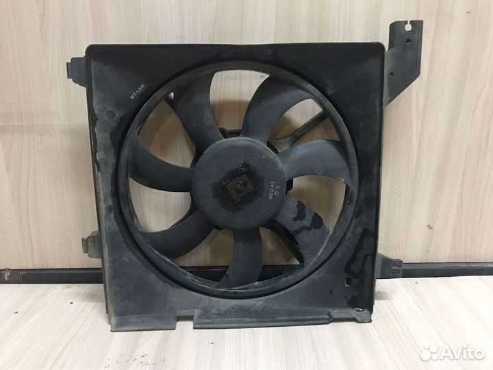Вентилятор охлаждения hyundai elantra 3