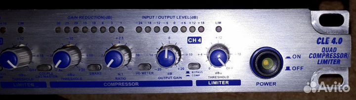 Гейт, компрессор, лимитор Alto