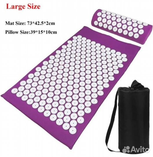 Аппликатор Кузнецова массажный коврик новый