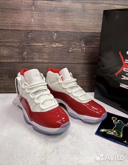 Кроссовки nike air jordan 11