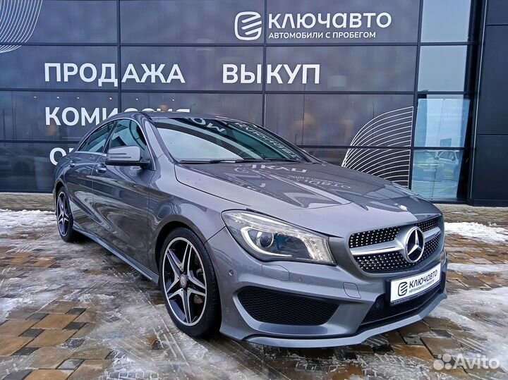 Mercedes-Benz CLA-класс 1.6 AMT, 2013, 133 000 км