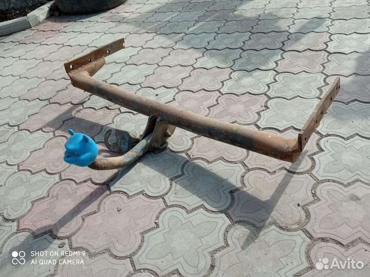 Фаркоп с Daewoo espero