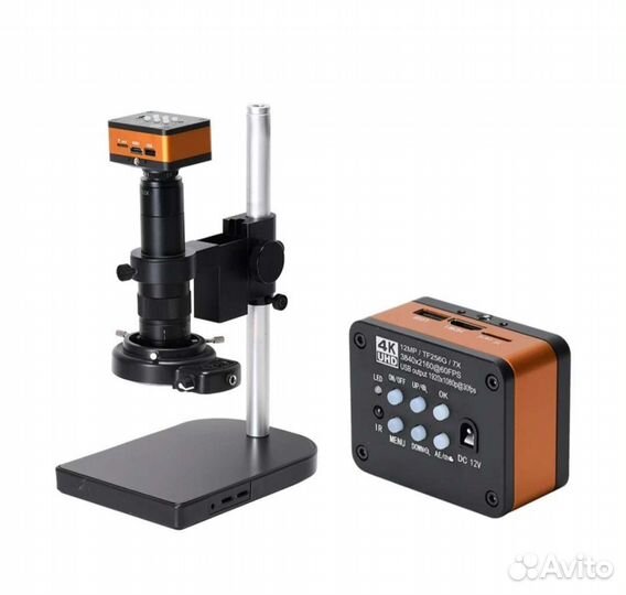 Цифровой микроскоп 4k 60fps