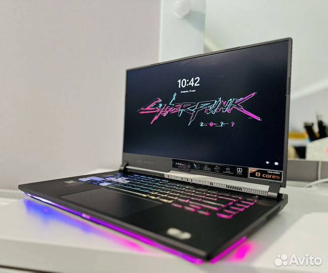 Игровой Asus ROG RTX 3060 / Ryzen 7 / SSD