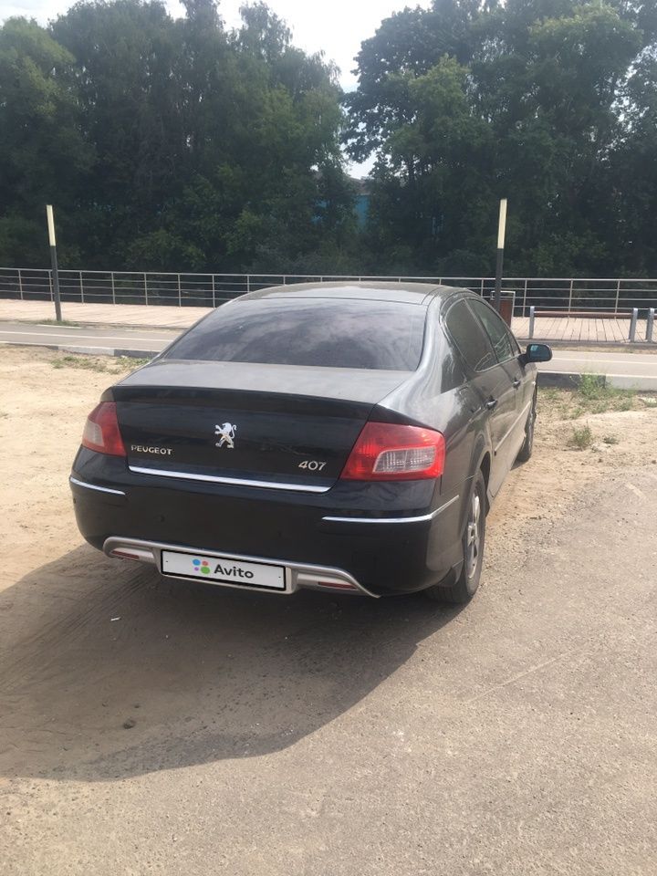 Peugeot 407: фото владельца