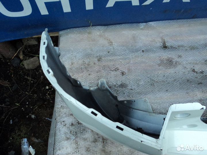 Бампер задний Honda Civic 5D 2012-2016