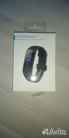 Фитнес браслет honor
