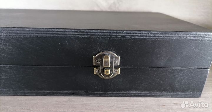 Коробка на 8 шампуров Эбен