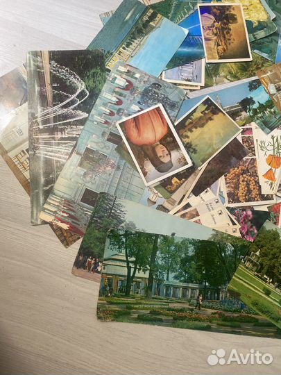 Открытки СССР