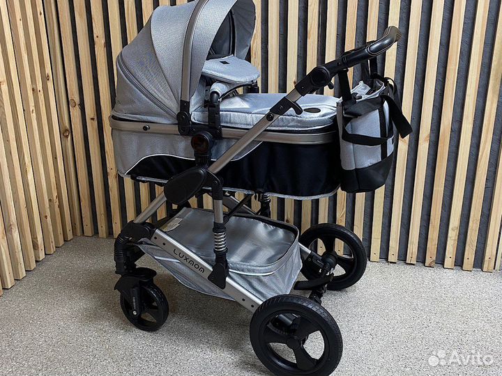 Коляска для новорожденных 2в1