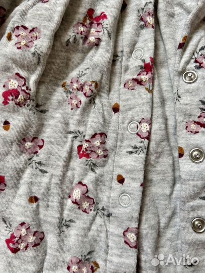 Платье, сарафан, кофта для девочки 68 р. Carter's