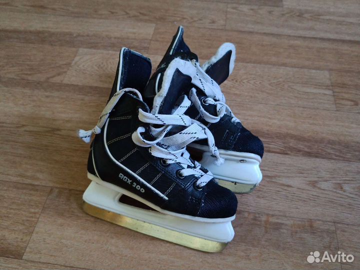 Коньки для мальчика 28 размер