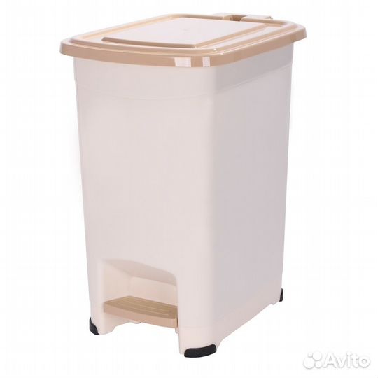 Контейнер для мусора Slim с педалью 10 л