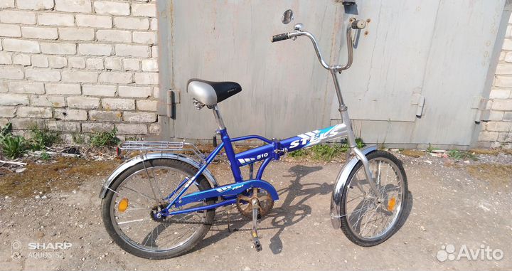 Велосипед stels