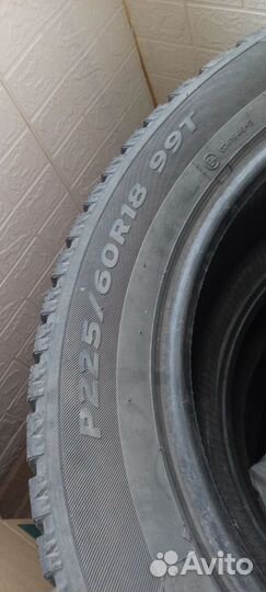 Hankook Winter I'Pike 225/60 R18 99T