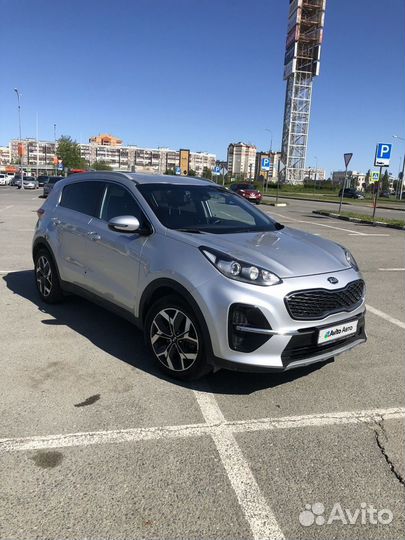 Kia Sportage 2.0 AT, 2019, 69 900 км