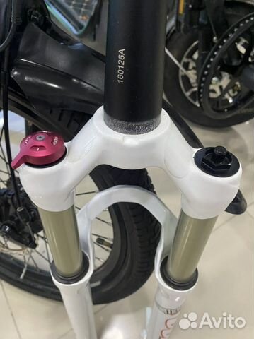 Вилка Manitou Air 27,5