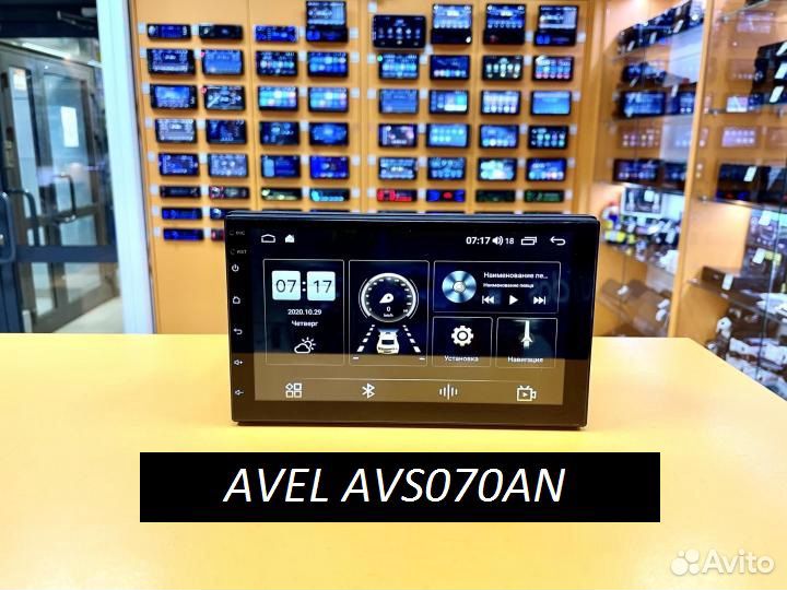 Магнитола 2 din на андройде с gps навигацией