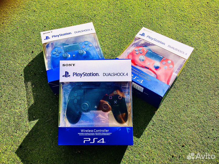 Джойстик геймпад DualShock 4 для PS 4