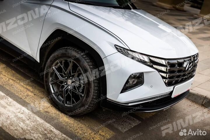 Литой диск sakura wheels R17 5x114.3