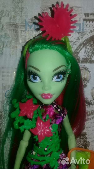 Кукла Монстер Хай Верена макфлайтрап