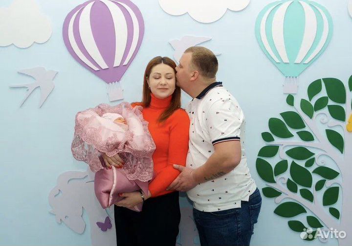 Конверт на выписку для девочки