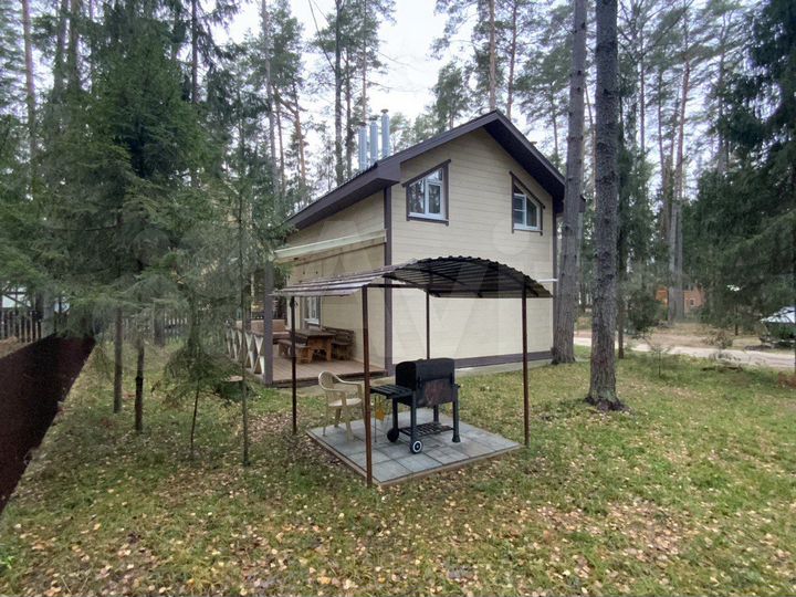 Дом 98 м² на участке 5 сот.