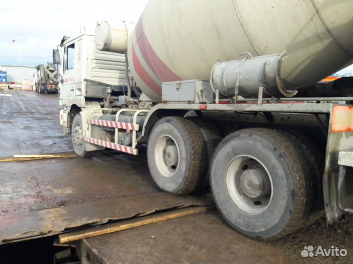 Бетон М100, М200, М300 с доставкой по Москве и мо