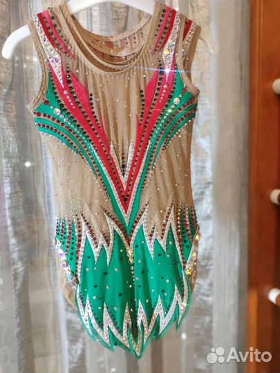 Купальники для художественной гимнастики, 134-140