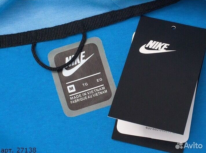 Худи Nike Синее