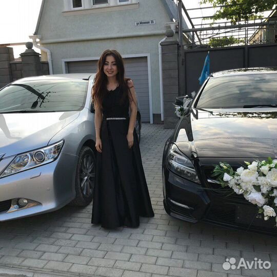 Платье в пол