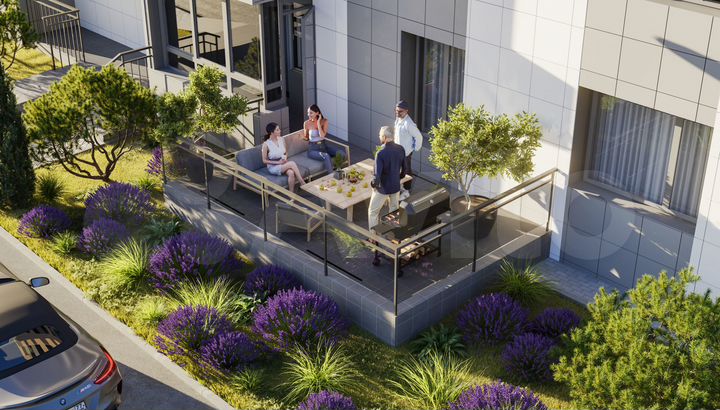 1-к. квартира, 27,5 м², 6/9 эт.