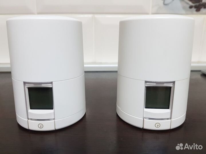 Электронный радиаторный термостат Danfoss Eco