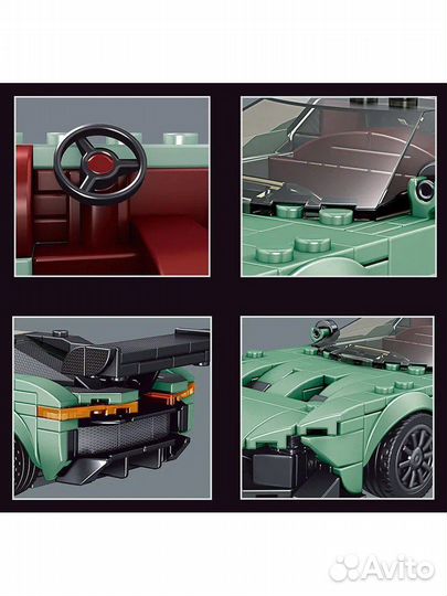 Конструктор(Lego) статическая машина