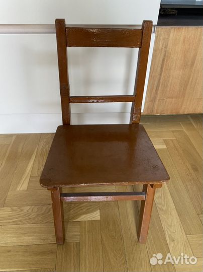 Стульчик детский СССР крепкий