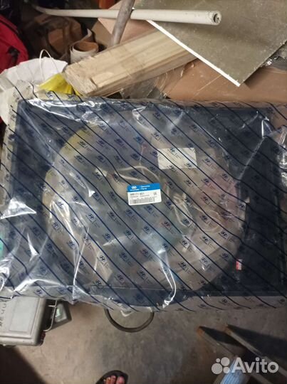 Диффузор вентилятора Hyundai-Kia