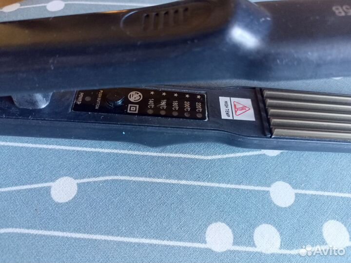 Плойка для прикорневого объема