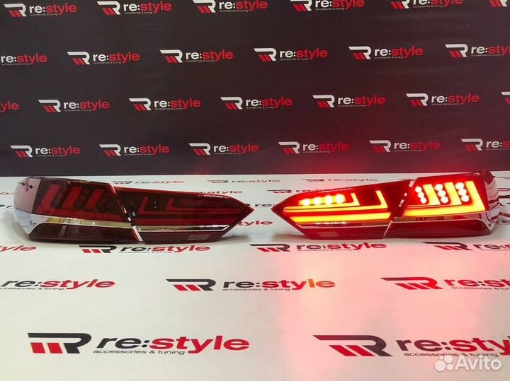 Фонари задние Toyota Camry 70 N485
