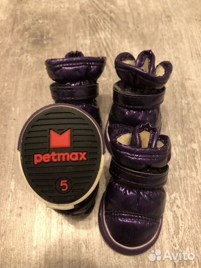 Ботинки для собак petmax