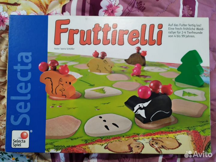 Игры Selecta, Ravensburger, Haba, Djeco