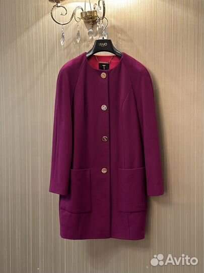 Шерстяное пальто Ted Baker XS, оригинал