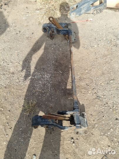 Кронштейн полурессоры задний Рено магнум